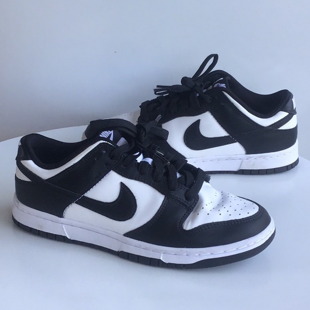 Nike Dunks Low Panda Classic Black and White Low-Tops